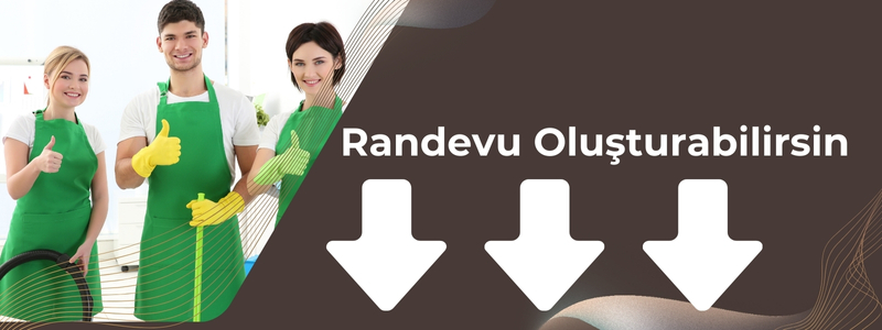 temizlik randevusu oluşturma