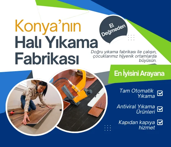 Konya Halı Yıkama Kampanya Konya selçuklu halı yıkama fiyatları