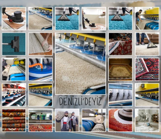 Denizli halı yıkama metrekare fiyatları