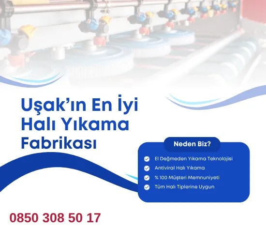 Uşak Halı Yıkama Yorumlar Uşak halı yıkamacı
