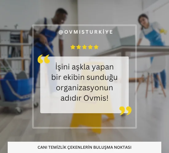 Gümüşhane ev temizliği