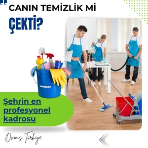 Temizlik şirketi Isparta