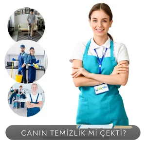 Konya günlük temizlikçi