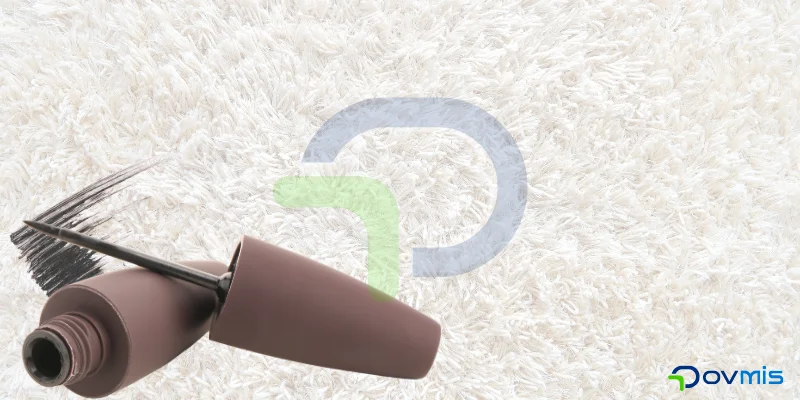 Halıdan eyeliner lekesi nasıl çıkar