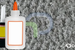 Halıdan japon yapıştırıcı nasıl çıkar