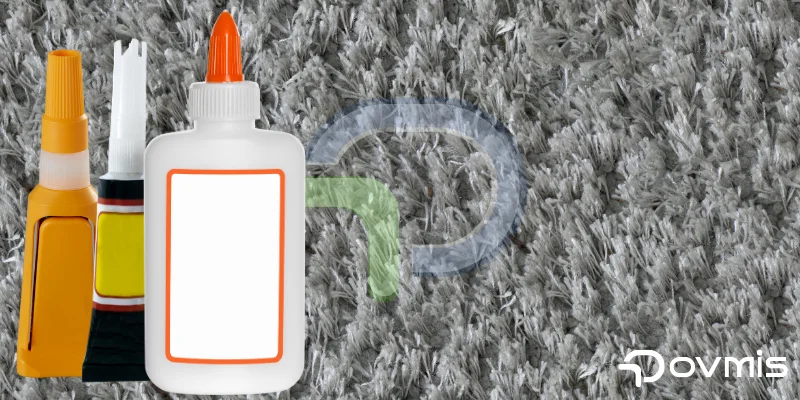 Halıdan japon yapıştırıcı nasıl çıkar