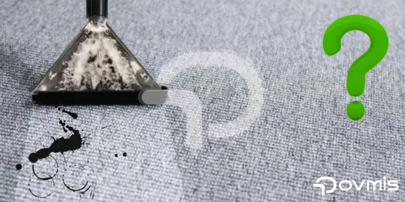 halıdan mürekkep nasıl çıkar