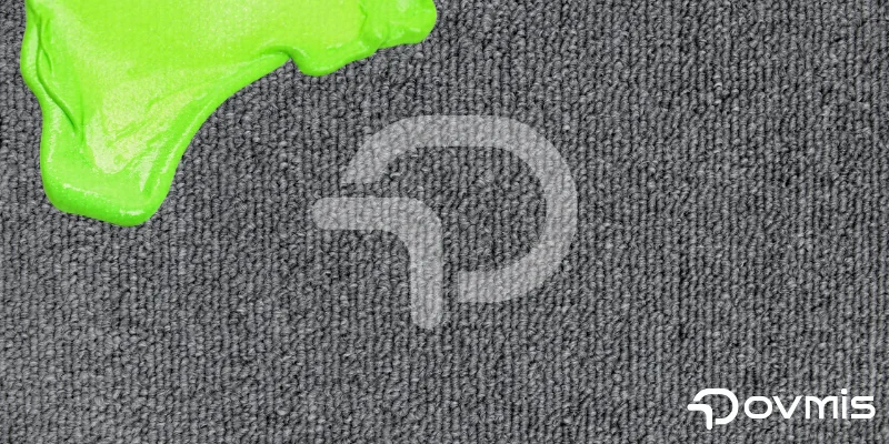 Halıdan kurumuş slime nasıl çıkar