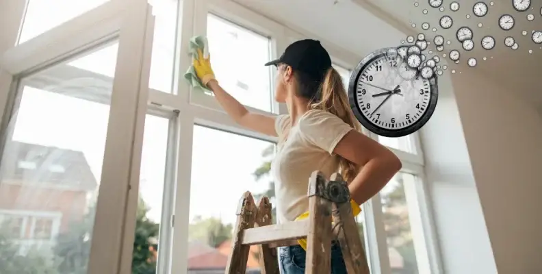 ev temizligi kac saat surer