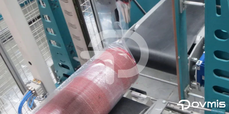 hali paketleme makinesi