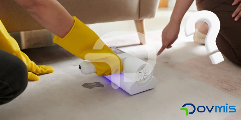 Halıdan pekmez lekesi nasıl çıkar