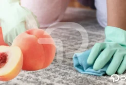 Halıdan şeftali nasıl çıkar